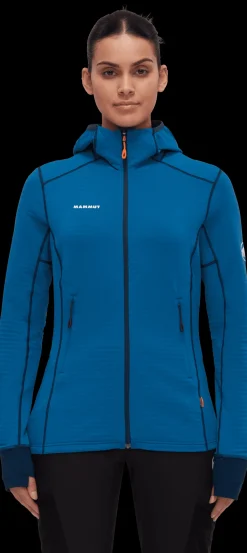 mmtsklep Polary I Bluzy-Bluza Mammut Taiss Light ML Hooded Jacket Women