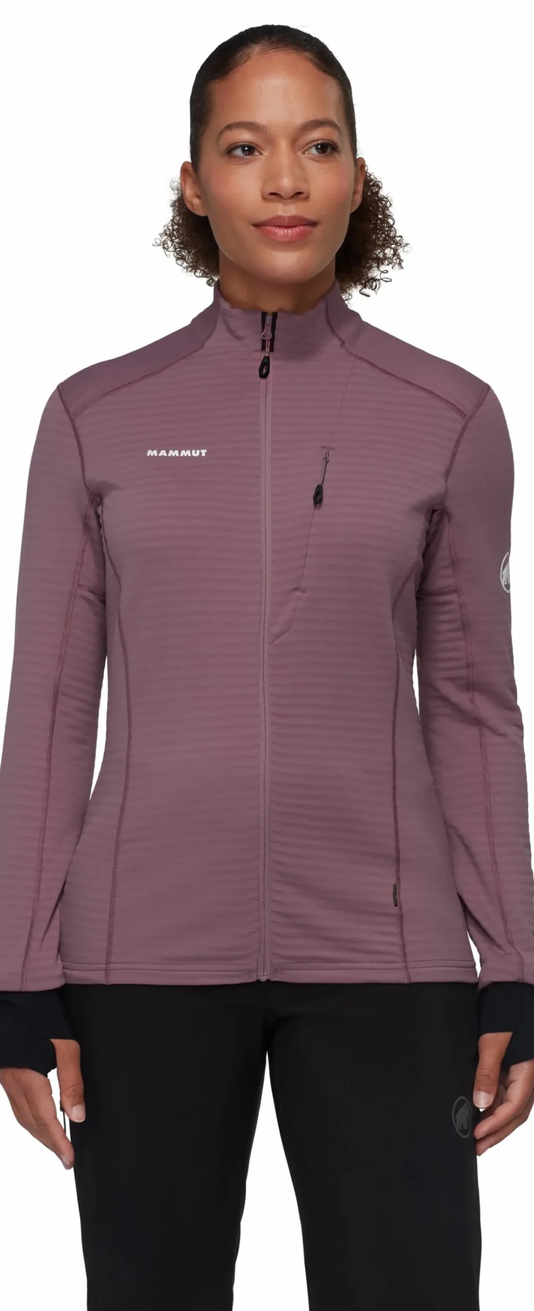 mmtsklep Polary I Bluzy-Bluza Mammut Taiss Light ML Jacket Women