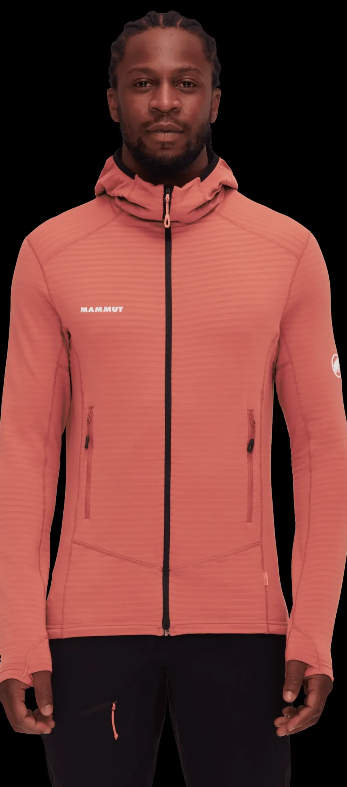 mmtsklep Polary I Bluzy-Bluza Mammut Taiss Light ML Hooded Jacket Men