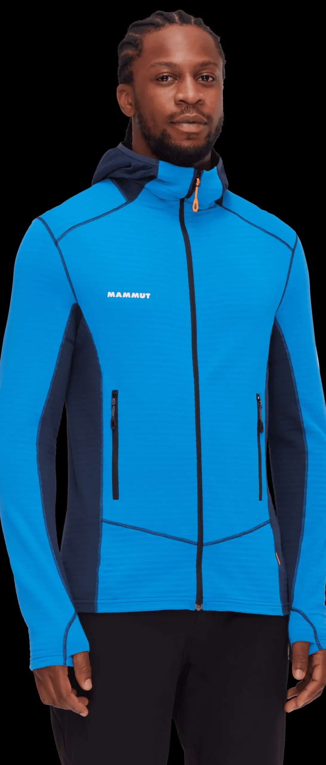 mmtsklep Polary I Bluzy-Bluza Mammut Taiss Light ML Hooded Jacket Men