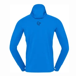 mmtsklep Polary I Bluzy-Bluza Norrona Falketind Power Grid Zip Hood Men