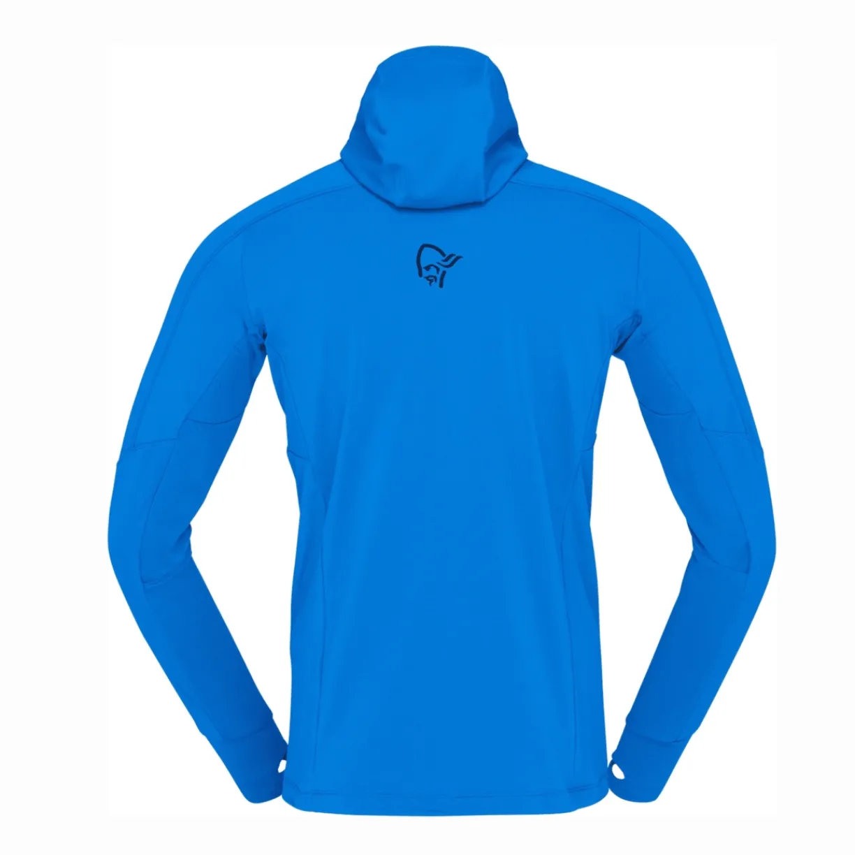 mmtsklep Polary I Bluzy-Bluza Norrona Falketind Power Grid Zip Hood Men