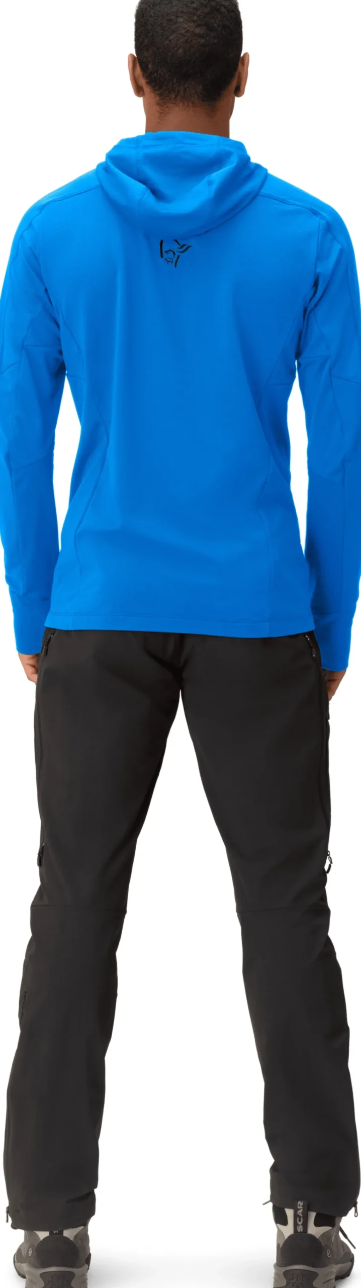 mmtsklep Polary I Bluzy-Bluza Norrona Falketind Power Grid Zip Hood Men
