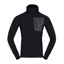mmtsklep Polary I Bluzy-Bluza Norrona Falketind Power Grid Zip Hood Men