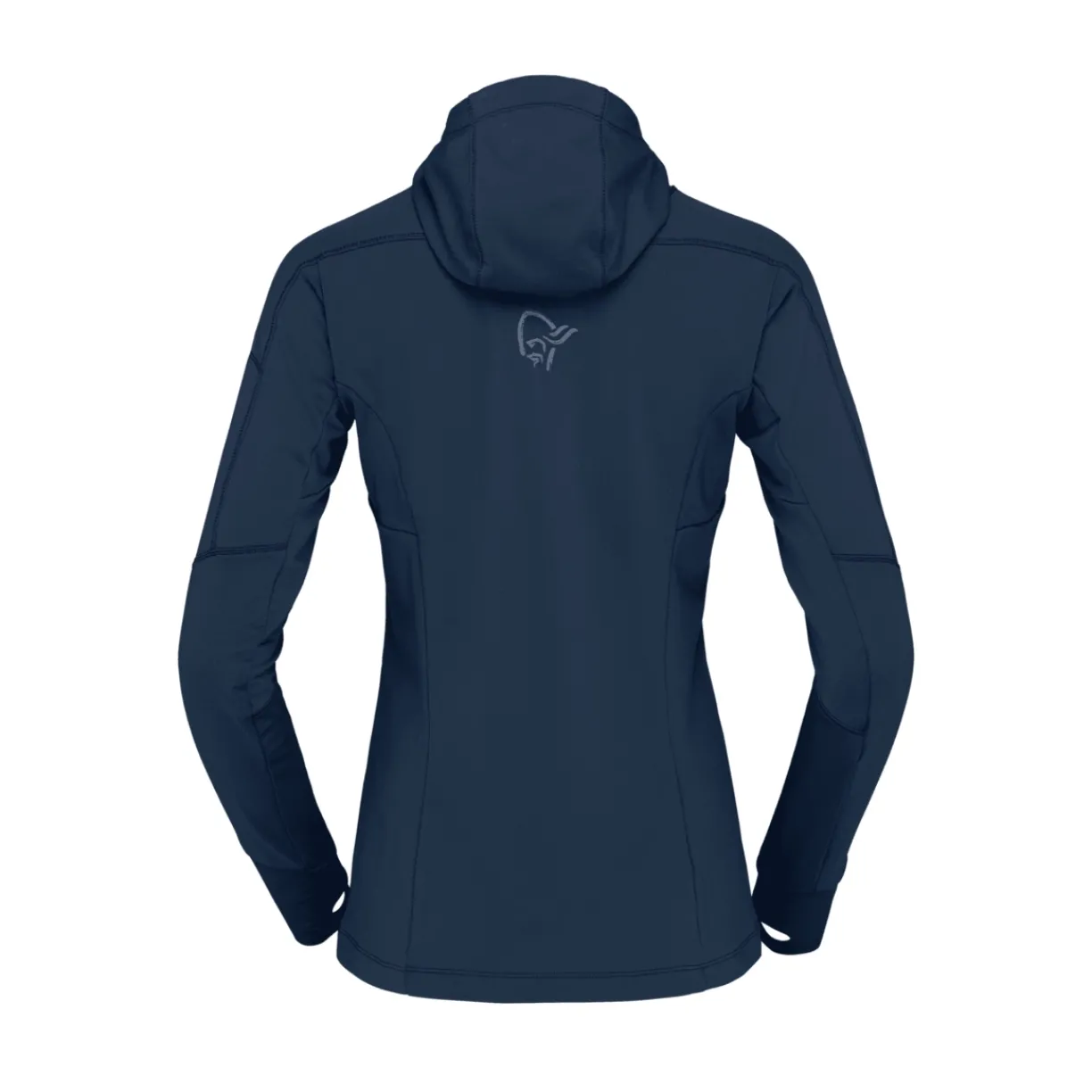 mmtsklep Polary I Bluzy-Bluza Norrona Falketind Power Grid Zip Hood Women