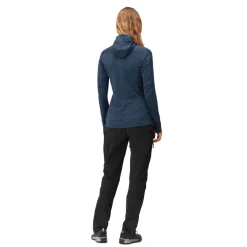 mmtsklep Polary I Bluzy-Bluza Norrona Falketind Power Grid Zip Hood Women