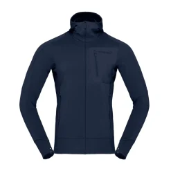 mmtsklep Polary I Bluzy-Bluza Norrona Falketind Power Grid Zip Hood Men