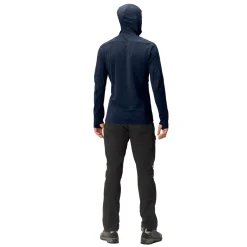 mmtsklep Polary I Bluzy-Bluza Norrona Falketind Power Grid Zip Hood Men