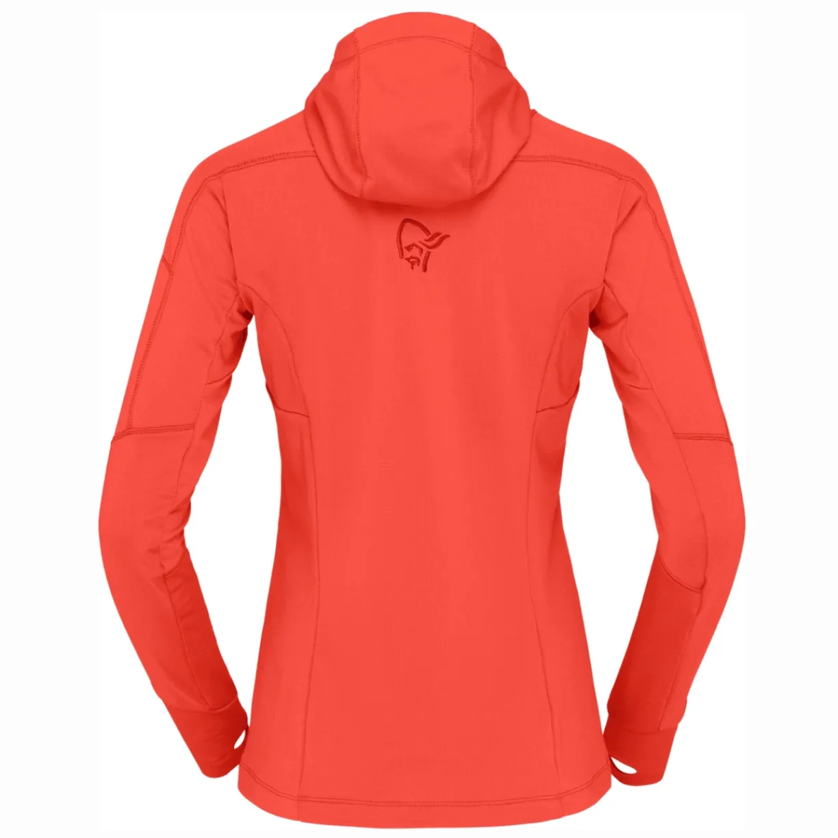 mmtsklep Polary I Bluzy-Bluza Norrona Falketind Power Grid Zip Hood Women