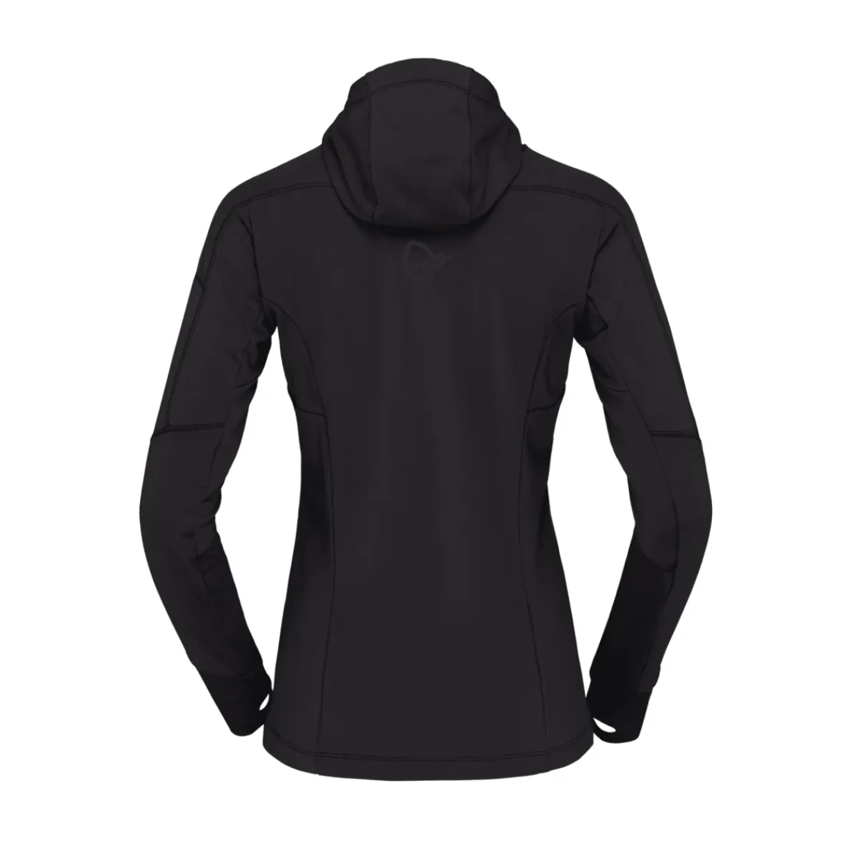mmtsklep Polary I Bluzy-Bluza Norrona Falketind Power Grid Zip Hood Women