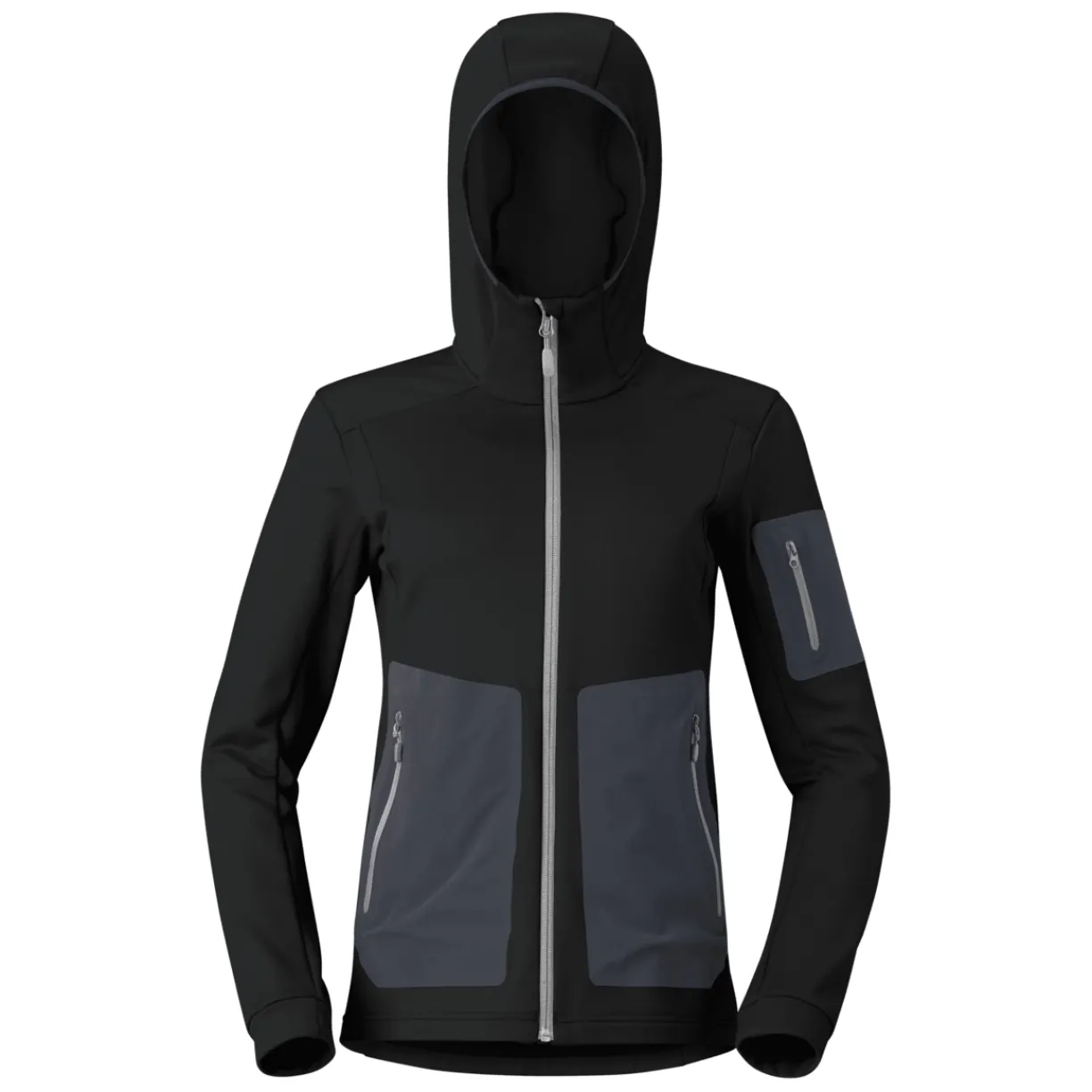 mmtsklep Polary I Bluzy-Bluza Norrona Falketind Warm2 Stretch Hood Women