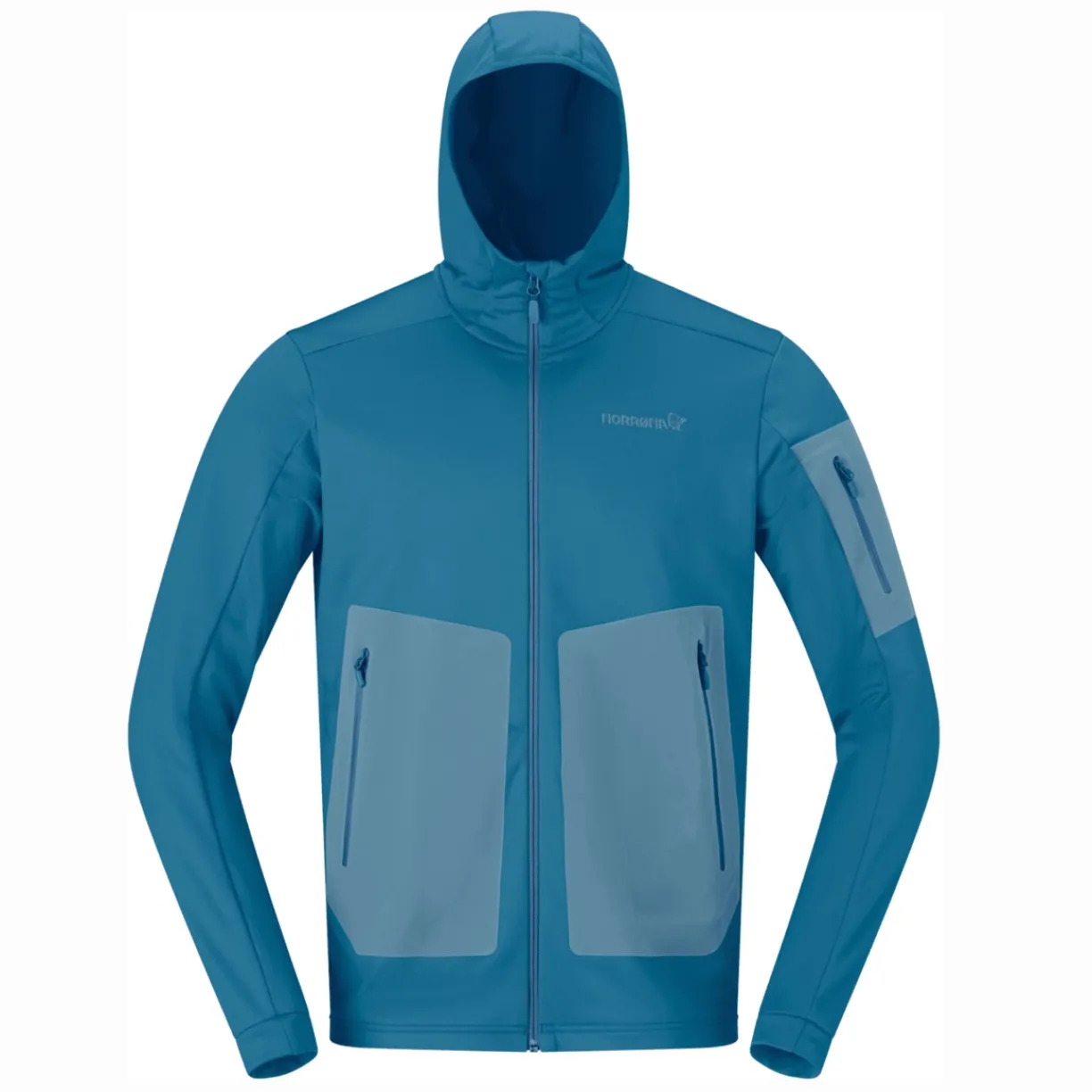 mmtsklep Polary I Bluzy-Bluza Norrona Falketind Warm2 Stretch Hood Men