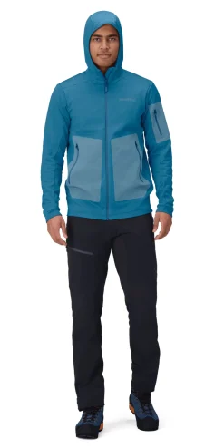 mmtsklep Polary I Bluzy-Bluza Norrona Falketind Warm2 Stretch Hood Men