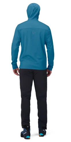 mmtsklep Polary I Bluzy-Bluza Norrona Falketind Warm2 Stretch Hood Men