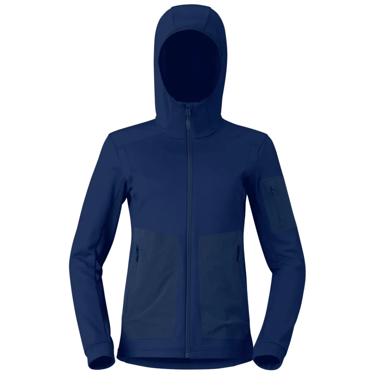 mmtsklep Polary I Bluzy-Bluza Norrona Falketind Warm2 Stretch Hood Women