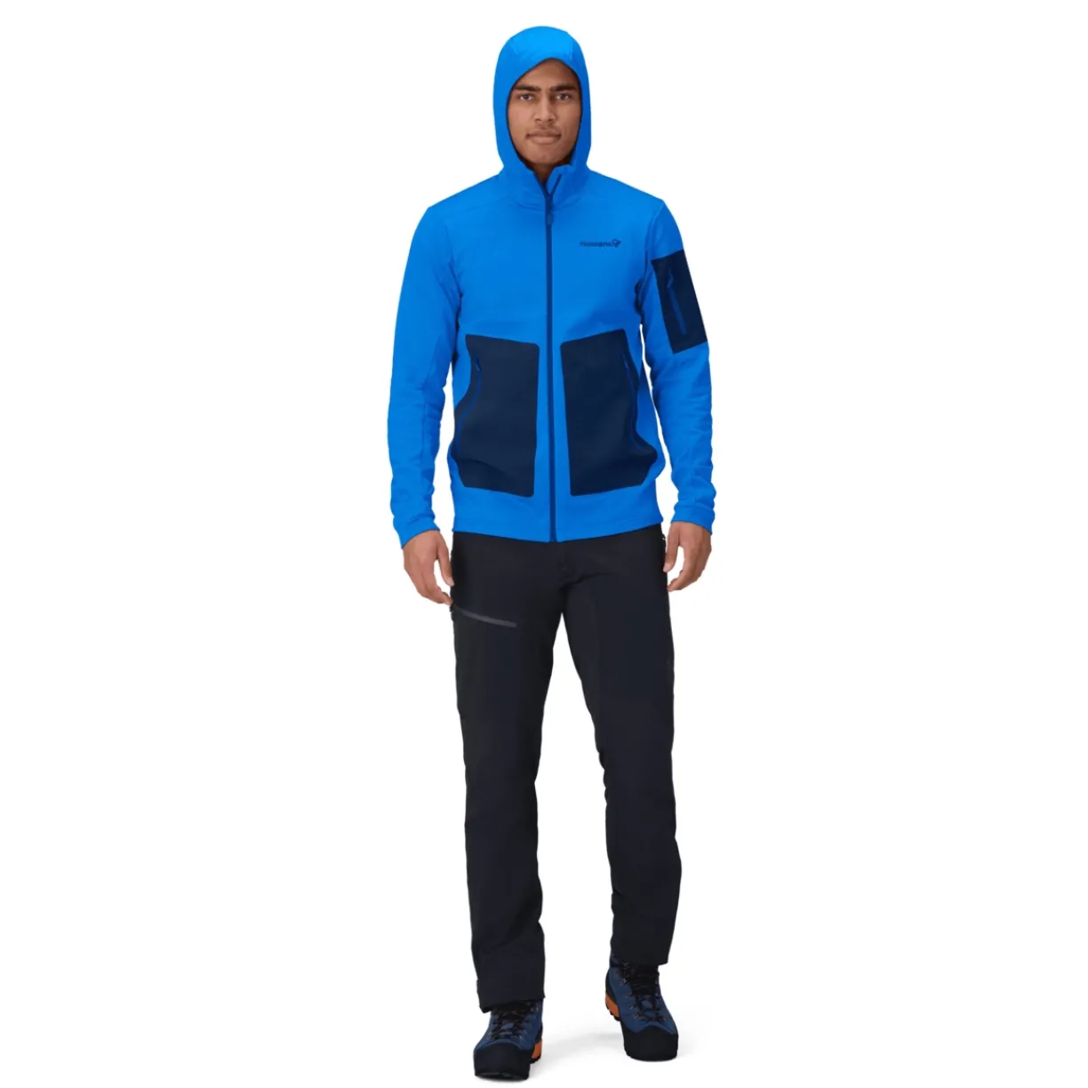 mmtsklep Polary I Bluzy-Bluza Norrona Falketind Warm2 Stretch Hood Men