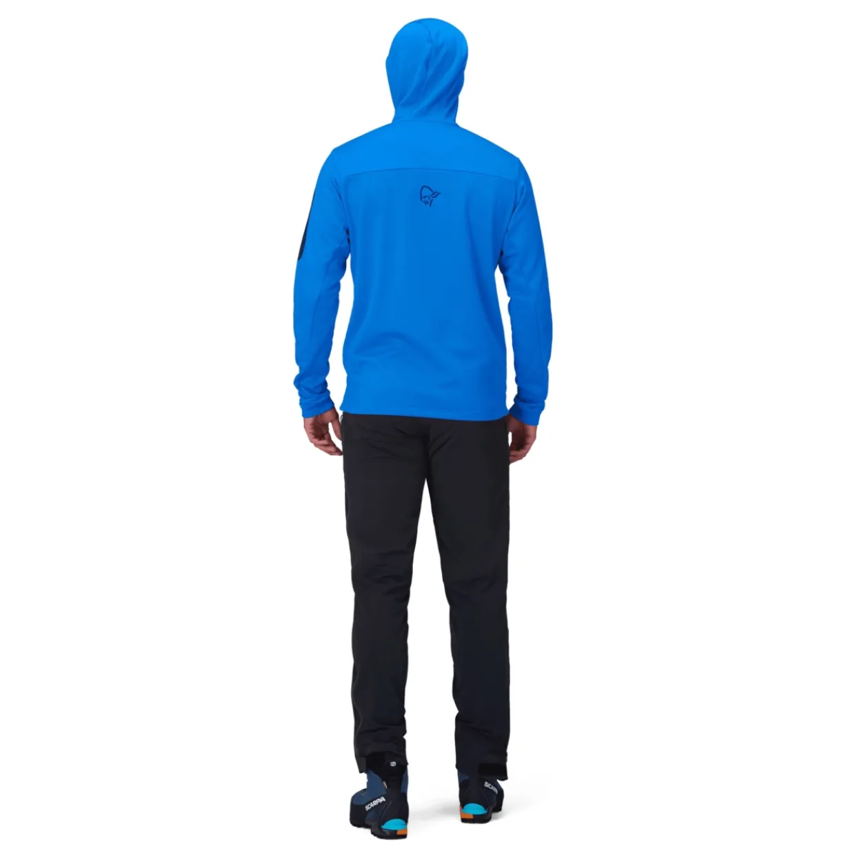 mmtsklep Polary I Bluzy-Bluza Norrona Falketind Warm2 Stretch Hood Men