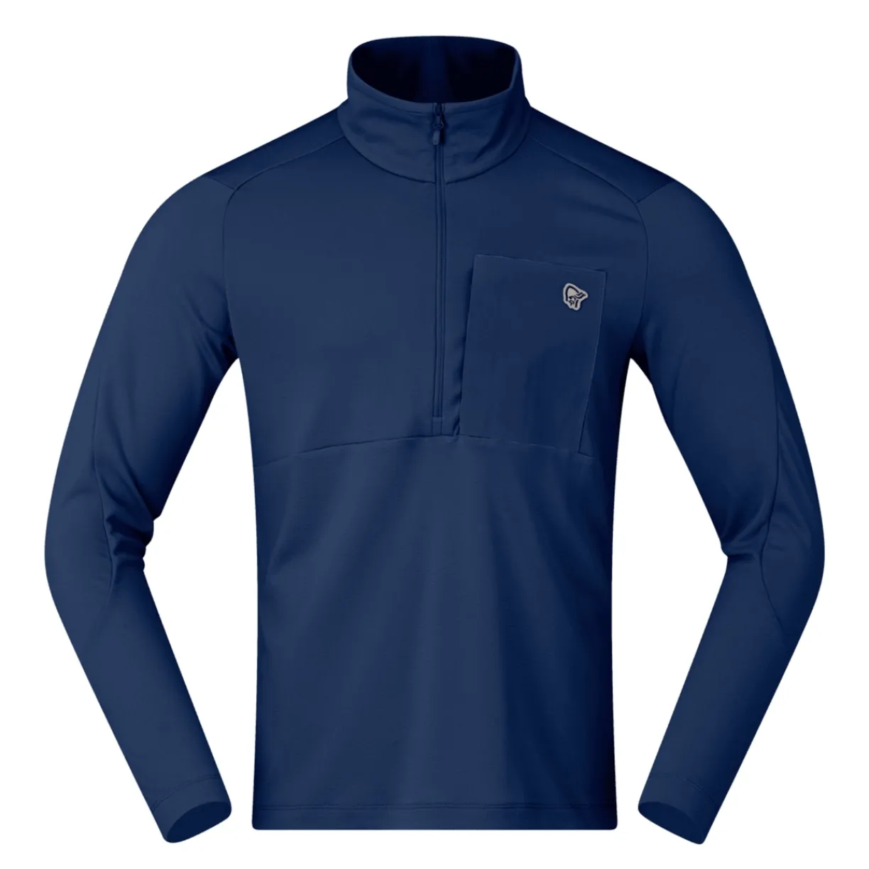 mmtsklep Polary I Bluzy-Bluza Norrona Femund Warm1 Zip Neck Men