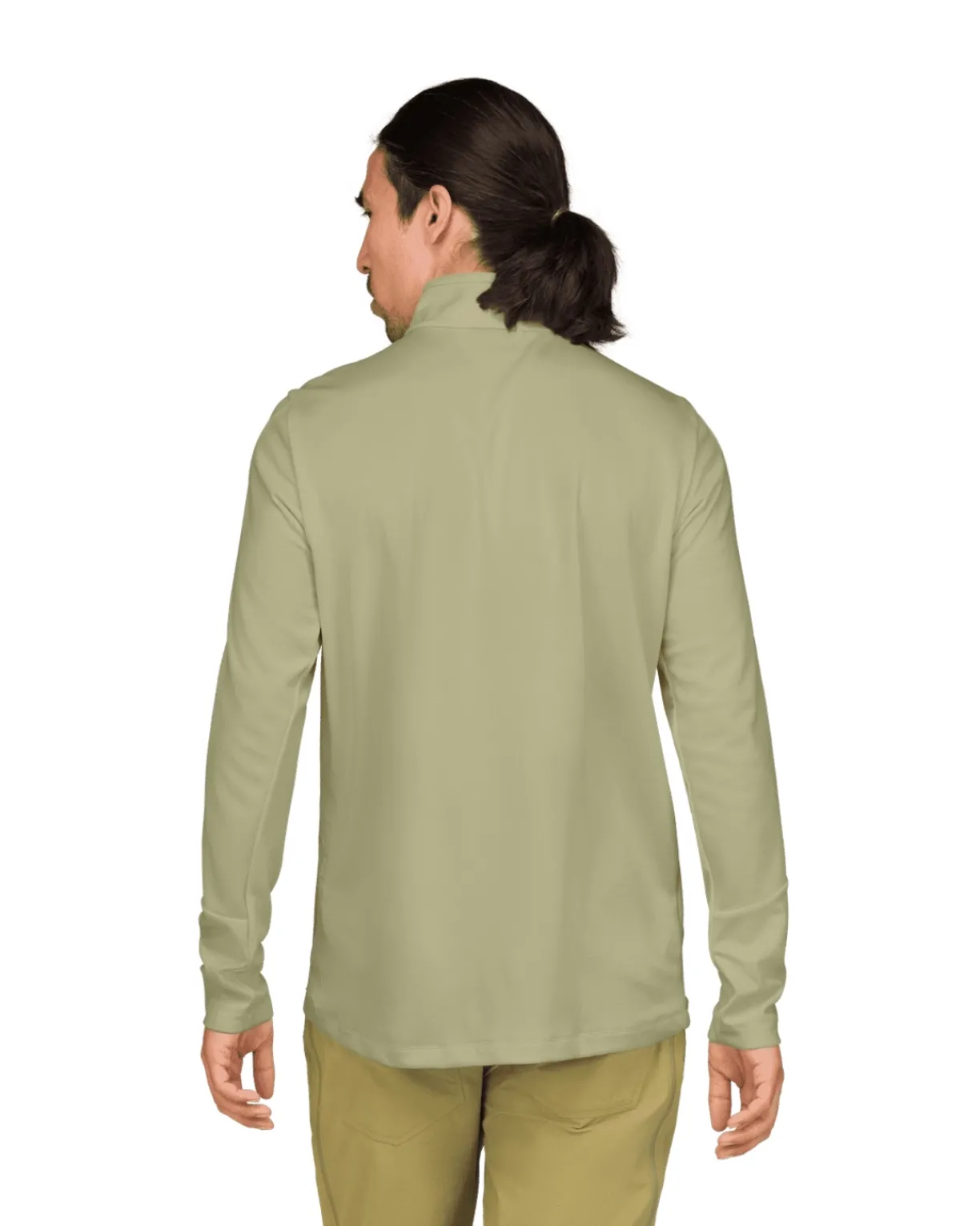 mmtsklep Polary I Bluzy-Bluza Norrona Femund Warm1 Zip Neck Men
