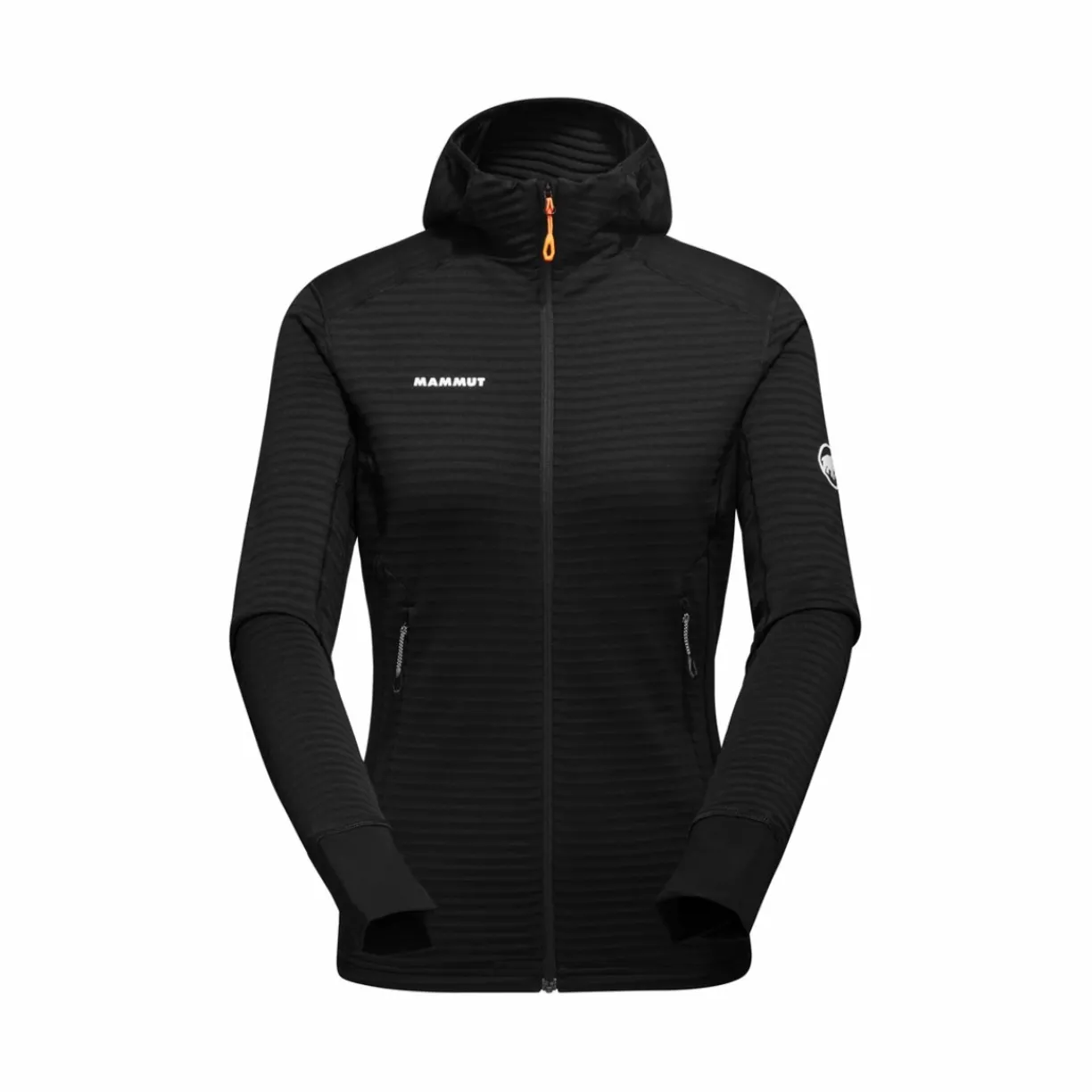 mmtsklep Polary I Bluzy-Bluza polarowa Mammut Taiss Light ML Hooded Jacket Women
