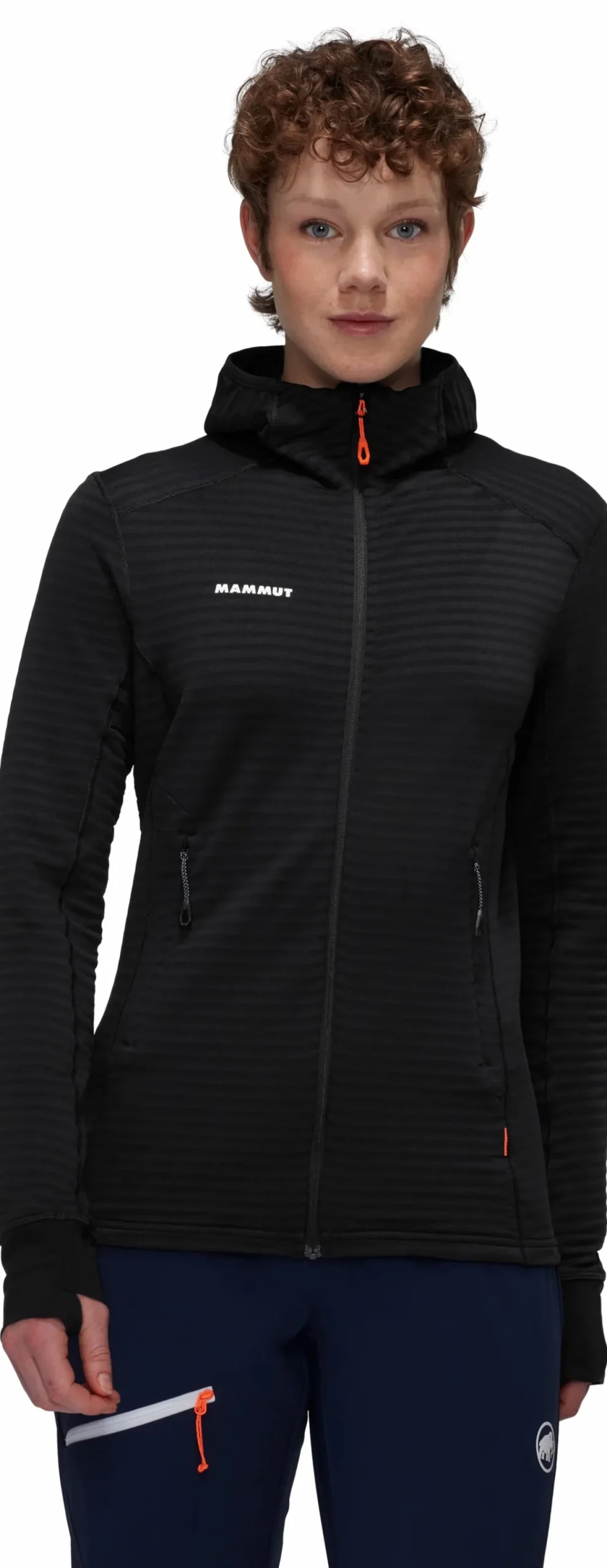 mmtsklep Polary I Bluzy-Bluza polarowa Mammut Taiss Light ML Hooded Jacket Women