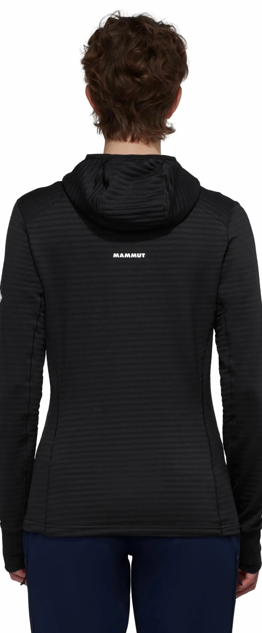 mmtsklep Polary I Bluzy-Bluza polarowa Mammut Taiss Light ML Hooded Jacket Women