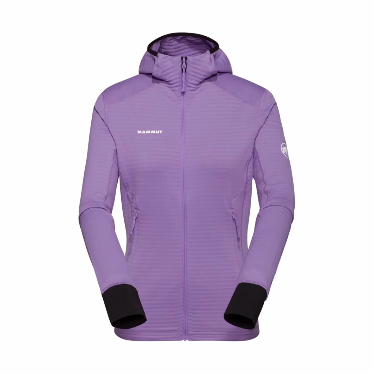 mmtsklep Polary I Bluzy-Bluza polarowa Mammut Taiss Light ML Hooded Jacket Women