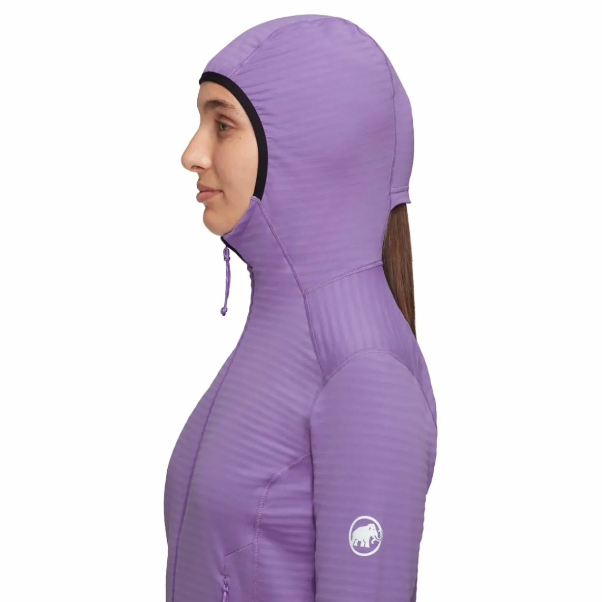 mmtsklep Polary I Bluzy-Bluza polarowa Mammut Taiss Light ML Hooded Jacket Women