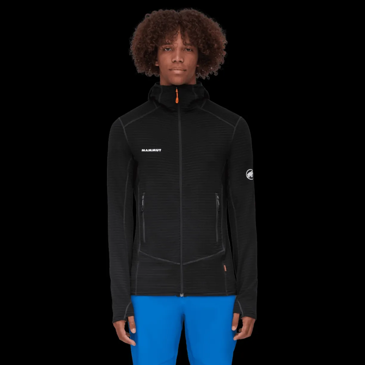 mmtsklep Polary I Bluzy-Bluza polarowa Mammut Taiss Light ML Hooded Jacket Men