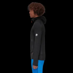 mmtsklep Polary I Bluzy-Bluza polarowa Mammut Taiss Light ML Hooded Jacket Men