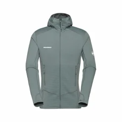 mmtsklep Polary I Bluzy-Bluza polarowa Mammut Taiss Light ML Hooded Jacket Men