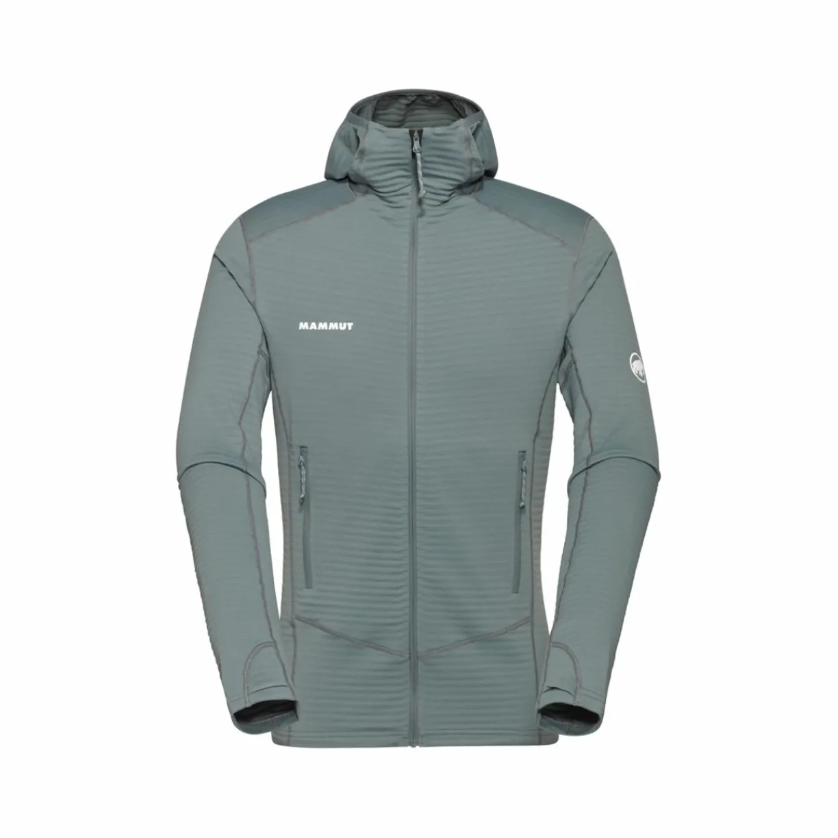mmtsklep Polary I Bluzy-Bluza polarowa Mammut Taiss Light ML Hooded Jacket Men
