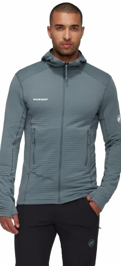 mmtsklep Polary I Bluzy-Bluza polarowa Mammut Taiss Light ML Hooded Jacket Men