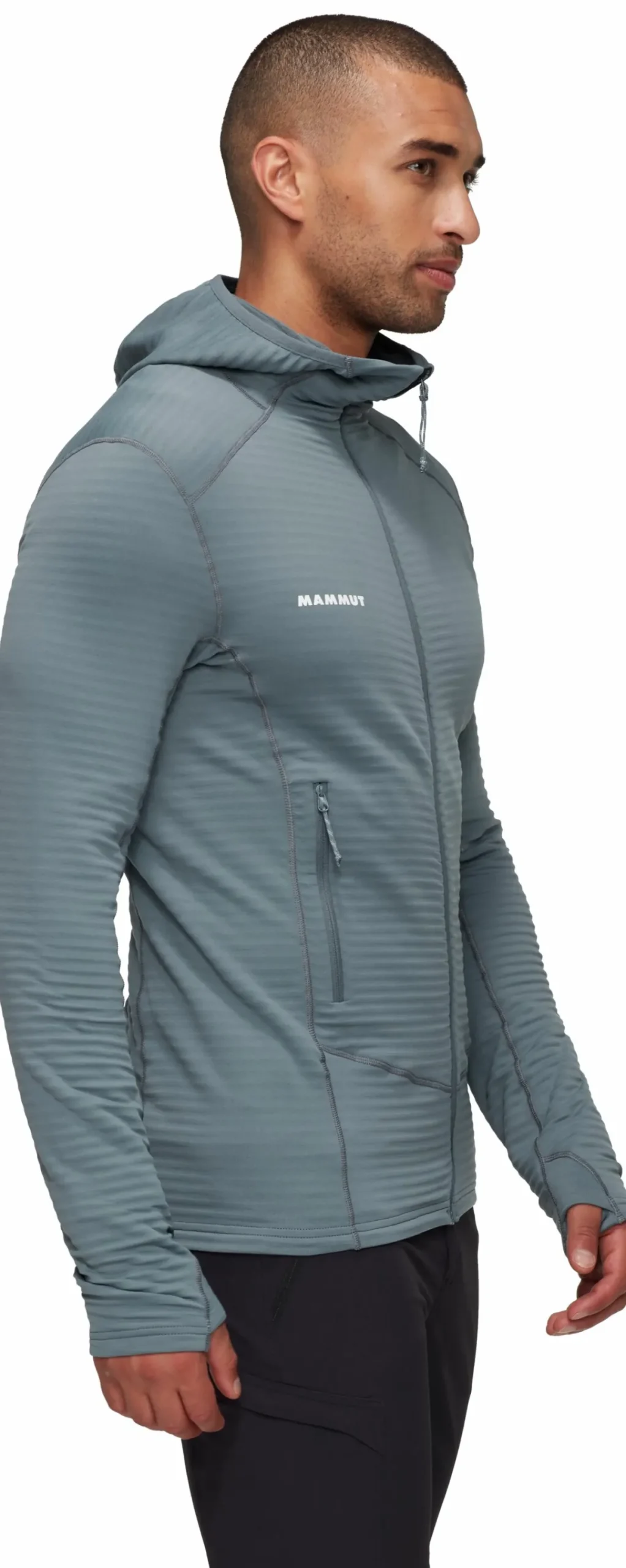 mmtsklep Polary I Bluzy-Bluza polarowa Mammut Taiss Light ML Hooded Jacket Men