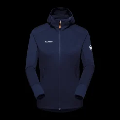 mmtsklep Polary I Bluzy-Bluza polarowa Mammut Taiss Light ML Hooded Jacket Women