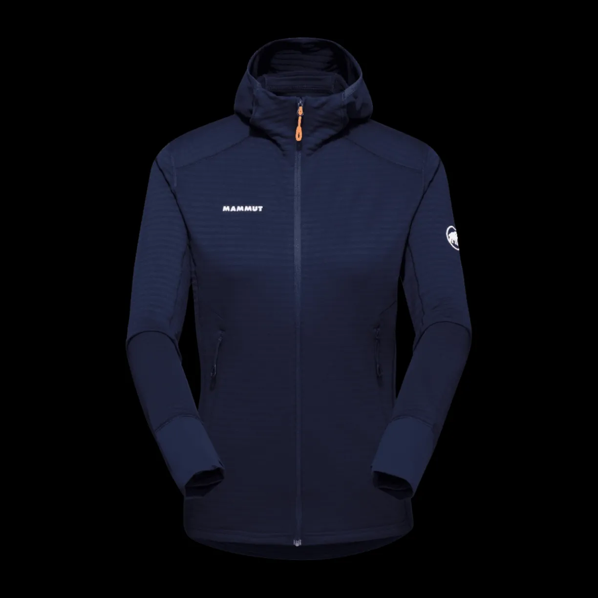 mmtsklep Polary I Bluzy-Bluza polarowa Mammut Taiss Light ML Hooded Jacket Women