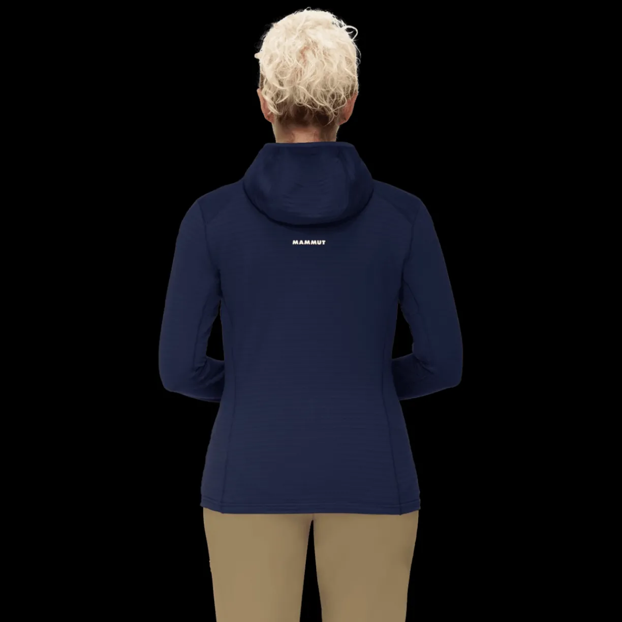 mmtsklep Polary I Bluzy-Bluza polarowa Mammut Taiss Light ML Hooded Jacket Women