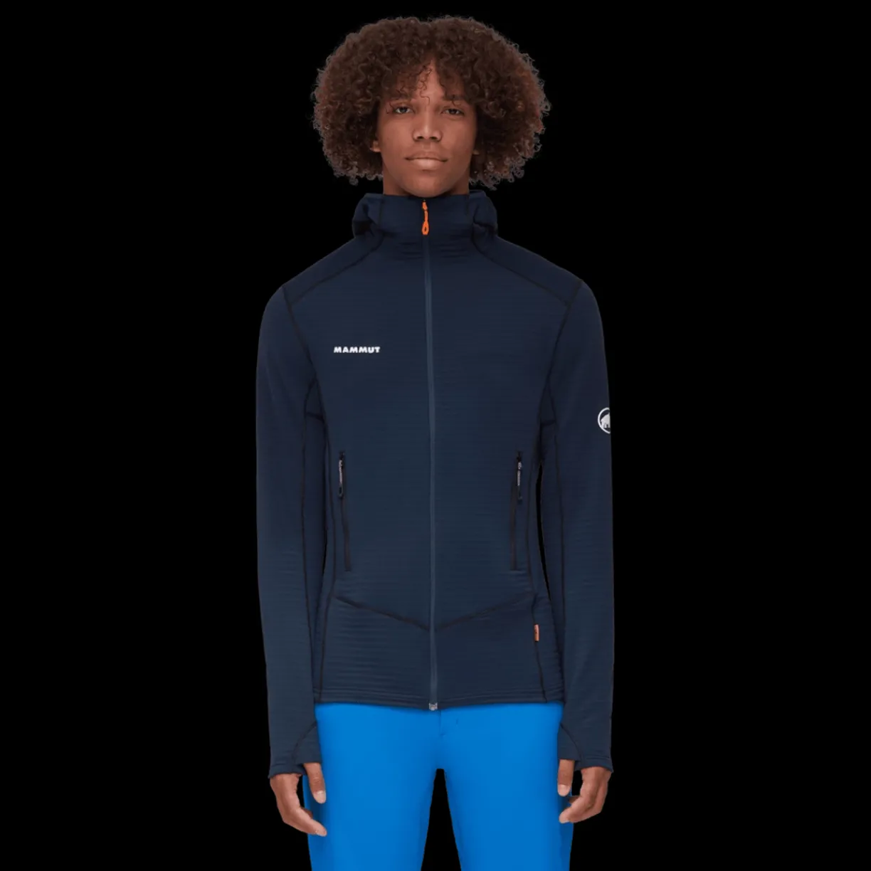 mmtsklep Polary I Bluzy-Bluza polarowa Mammut Taiss Light ML Hooded Jacket Men