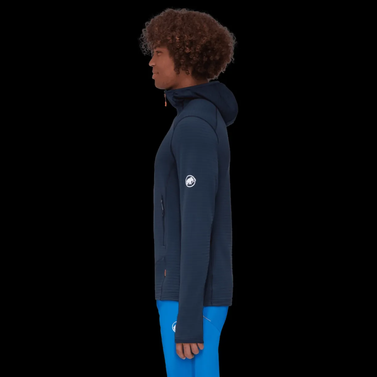 mmtsklep Polary I Bluzy-Bluza polarowa Mammut Taiss Light ML Hooded Jacket Men