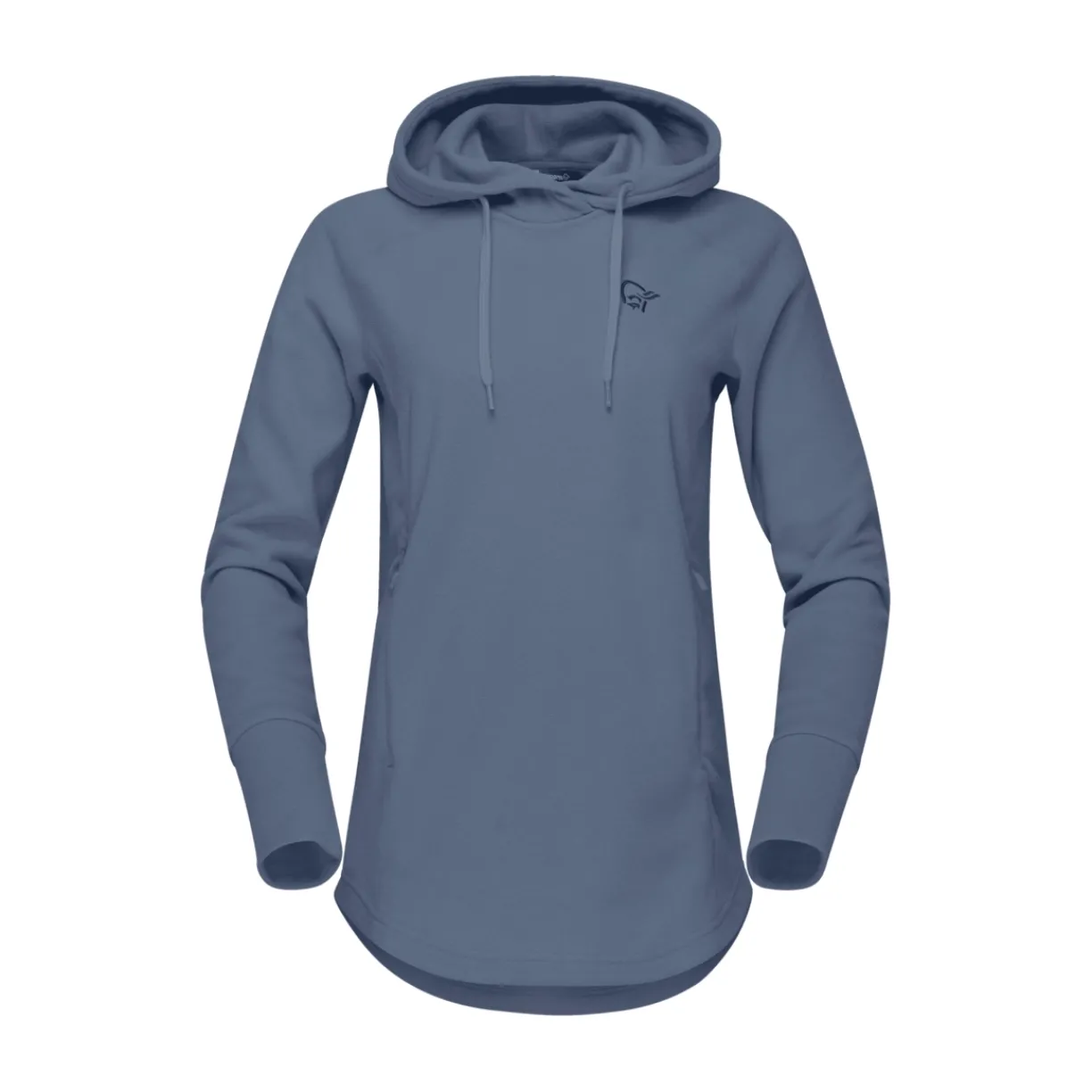 mmtsklep Polary I Bluzy-Bluza z kapturem Norrona Femund Warm2 Hood Women