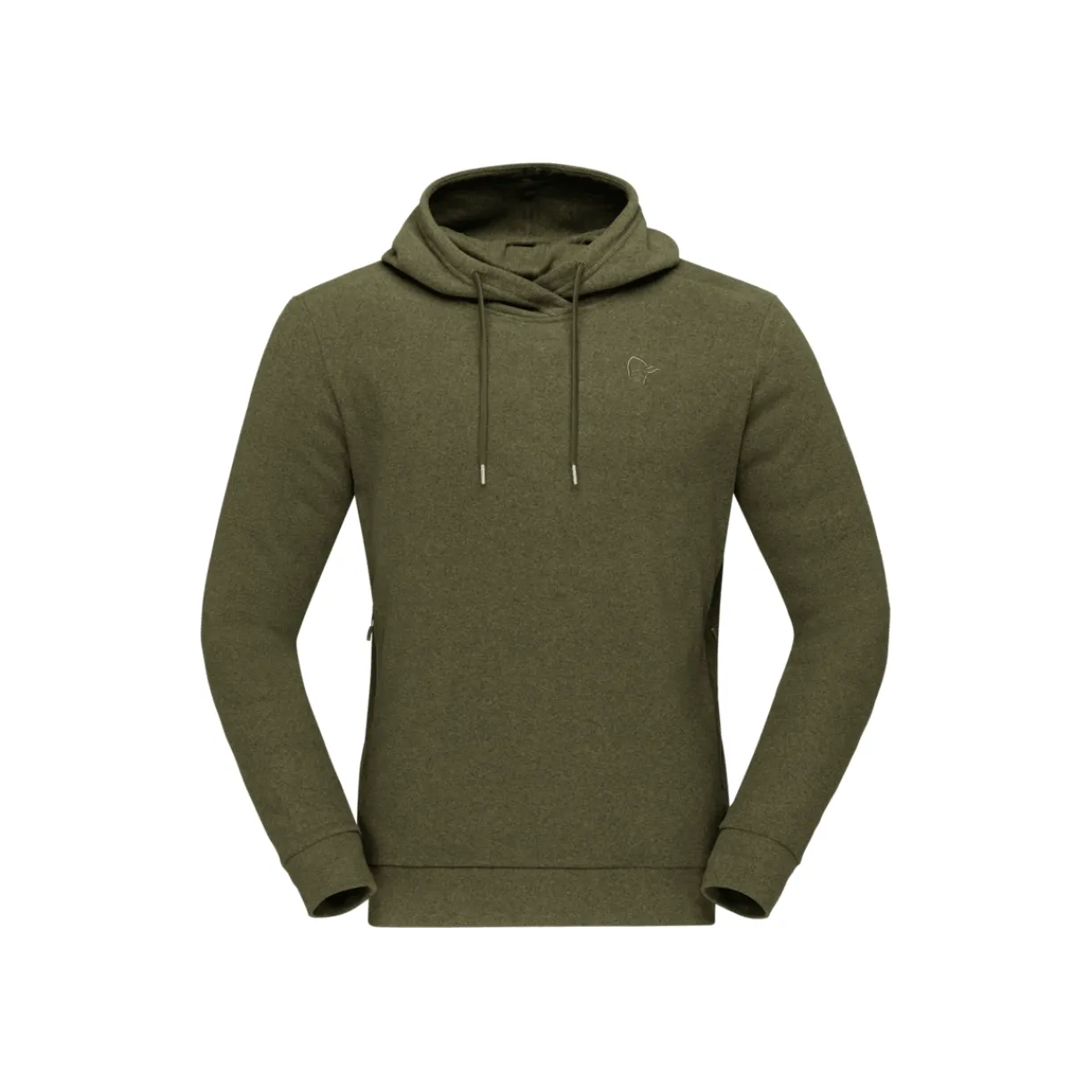mmtsklep Polary I Bluzy-Bluza z kapturem Norrona Femund Warm2 Hood Men
