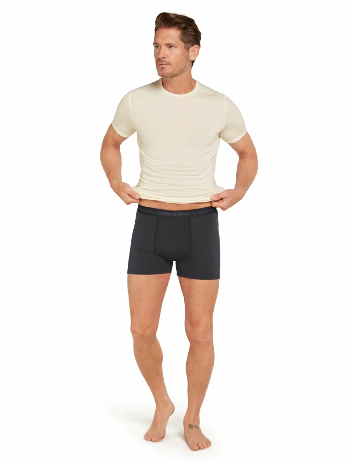mmtsklep Bielizna Termoaktywna-Bokserki Icebreaker Merino 150 Anatomica Boxers Men