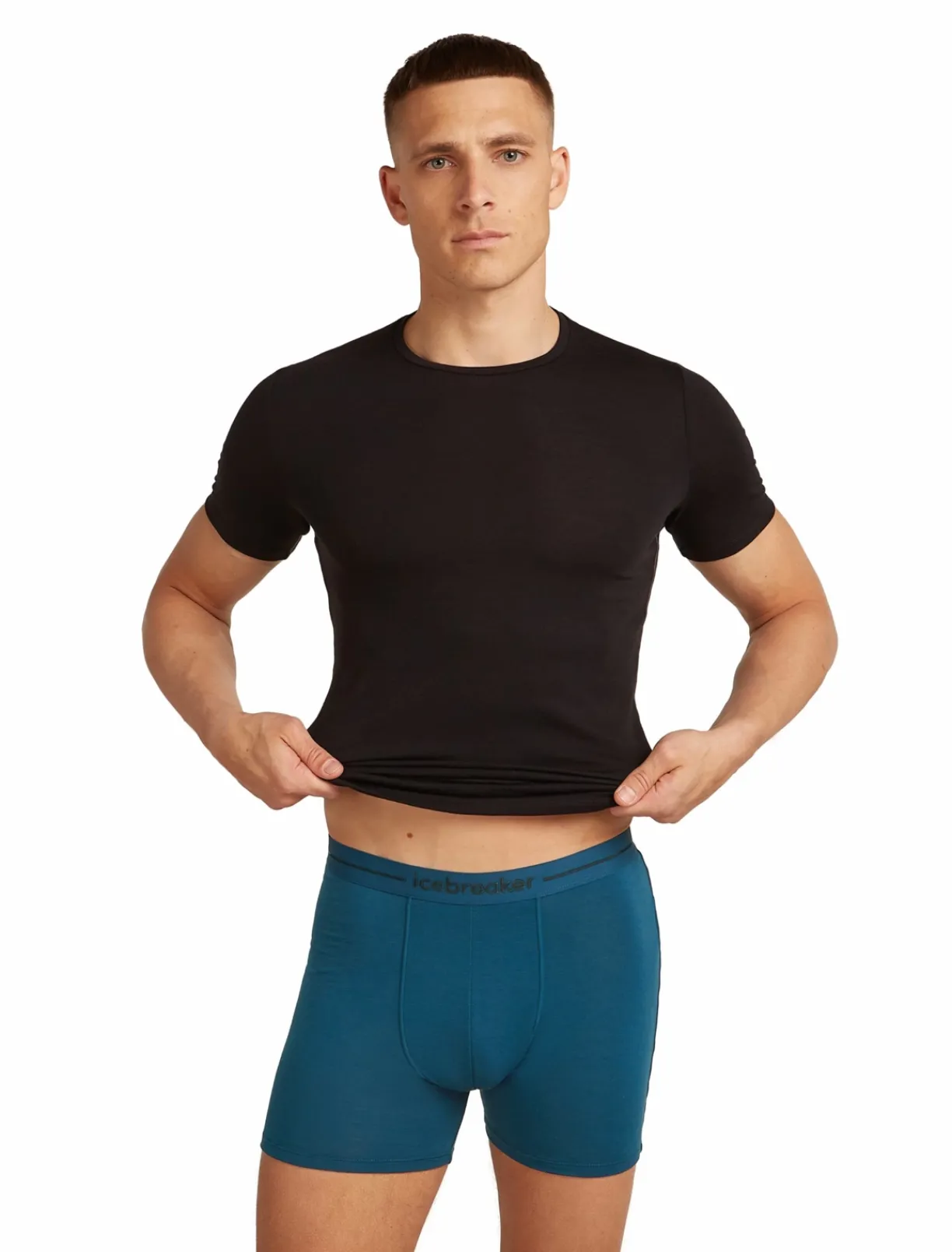 mmtsklep Bielizna Termoaktywna-Bokserki Icebreaker Merino 150 Anatomica Boxers Men