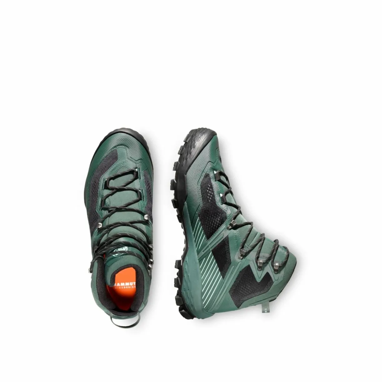 mmtsklep Buty Trekkingowe-Buty Mammut Ducan II High GTX Men