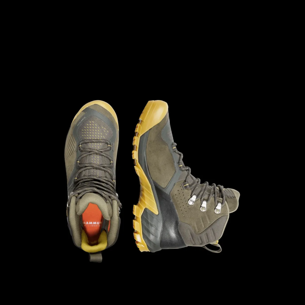 mmtsklep Buty Trekkingowe-Buty Mammut Sapuen High GTX Women