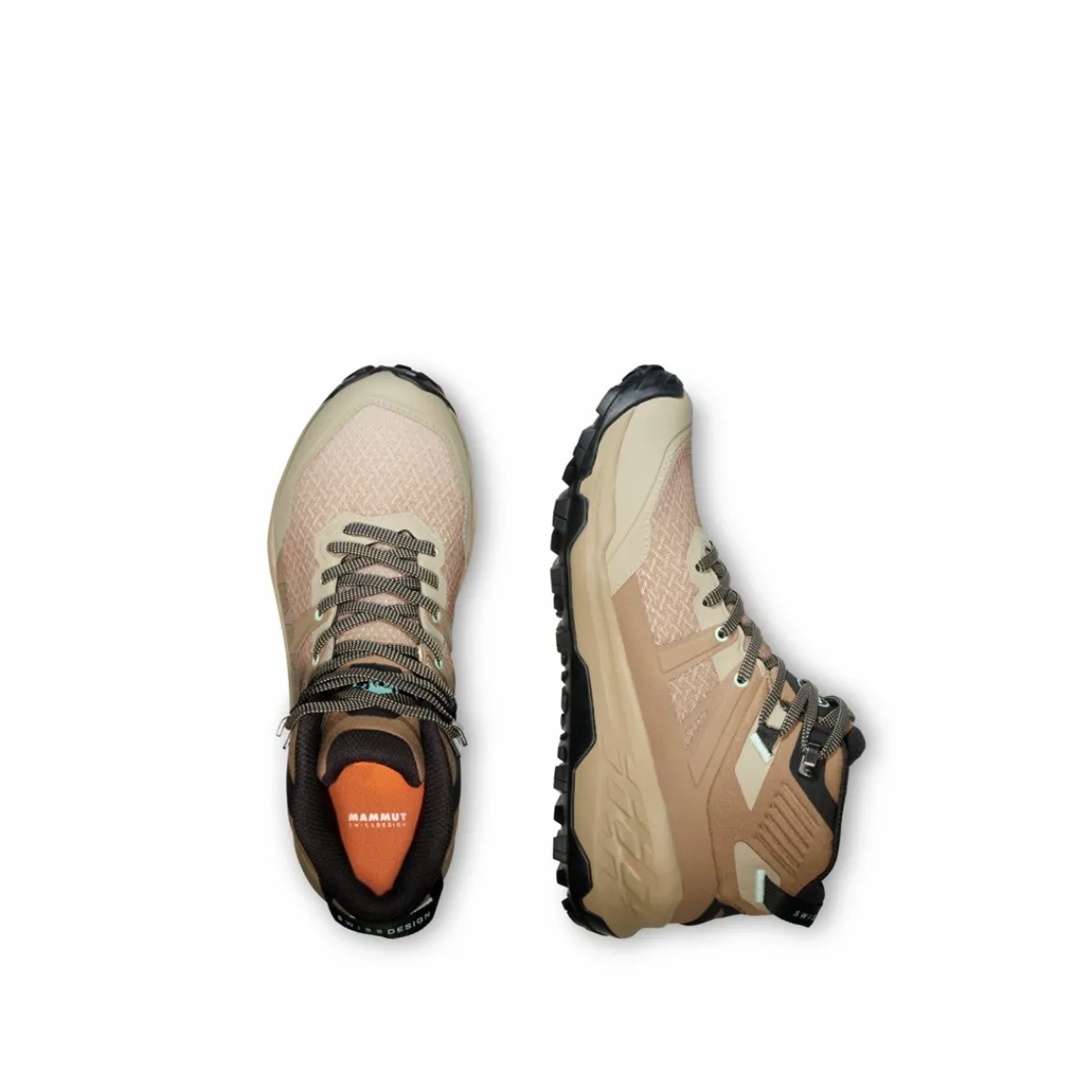 mmtsklep Buty Trekkingowe-Buty Mammut Sertig II Mid GTX Women