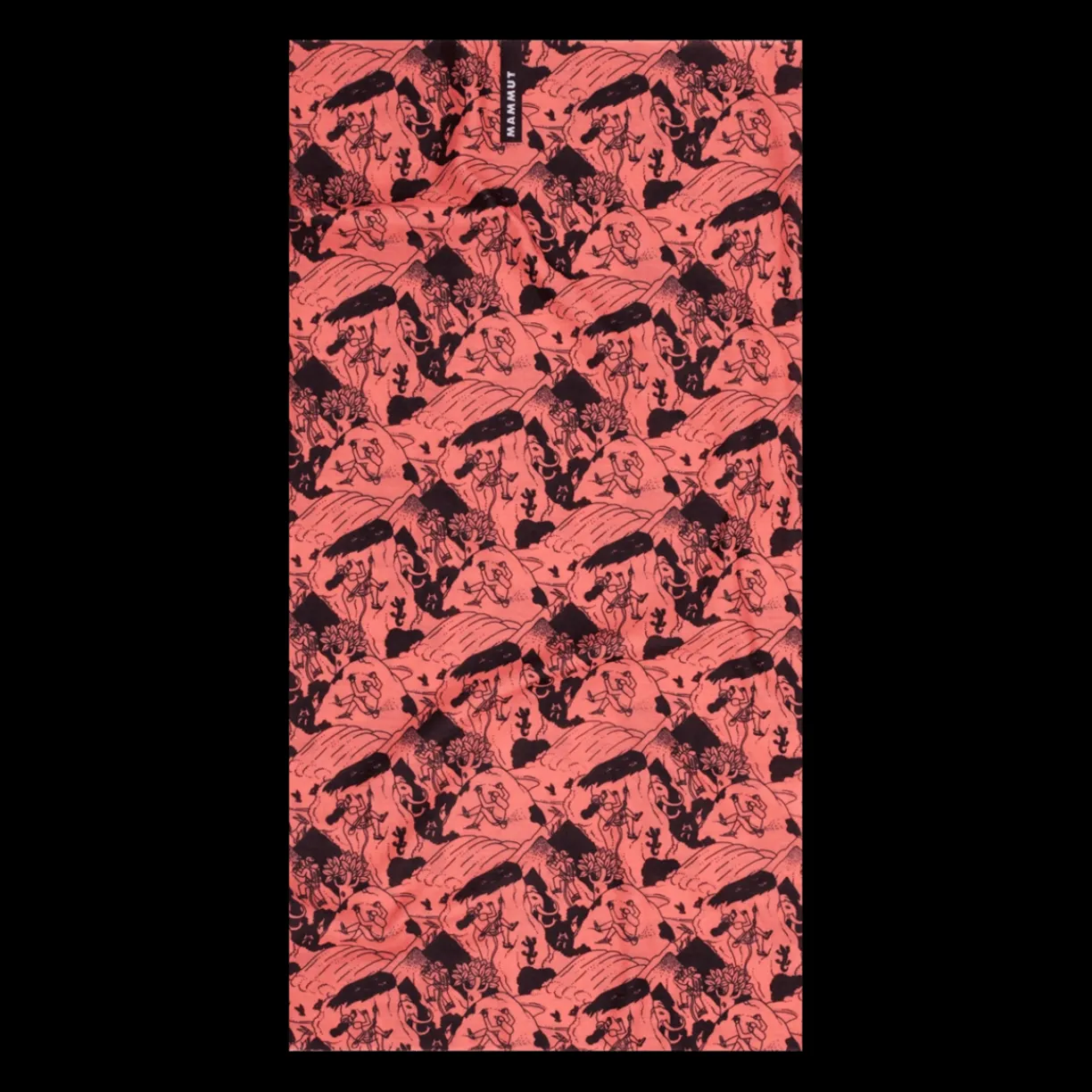 mmtsklep Chusty|Chusty-Chusta Mammut Neck Gaiter Climbing Scene
