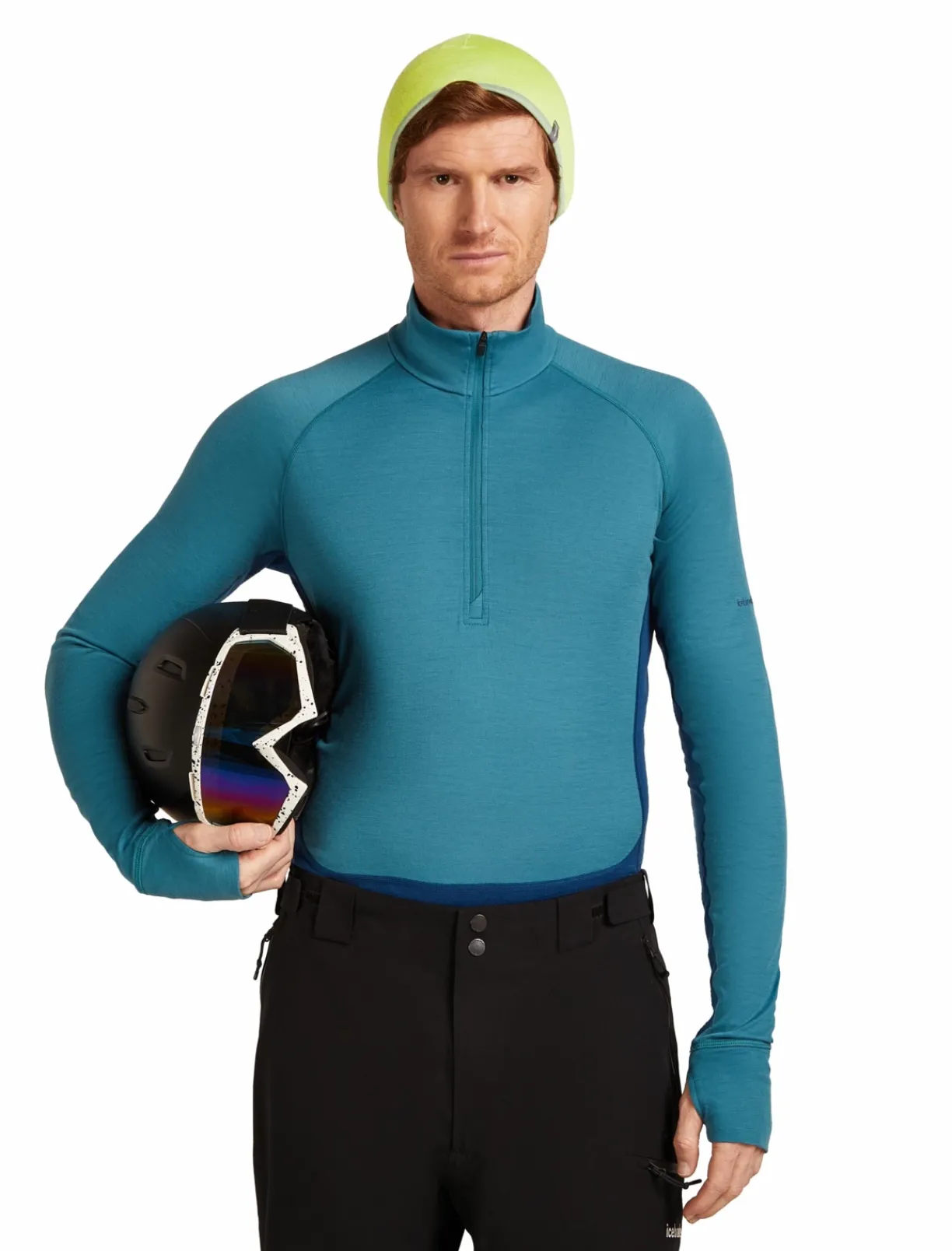 mmtsklep Czapki Zimowe I Opaski|Czapki Zimowe I Opaski-Czapka Icebreaker Merino 200 Oasis Reversible Beanie