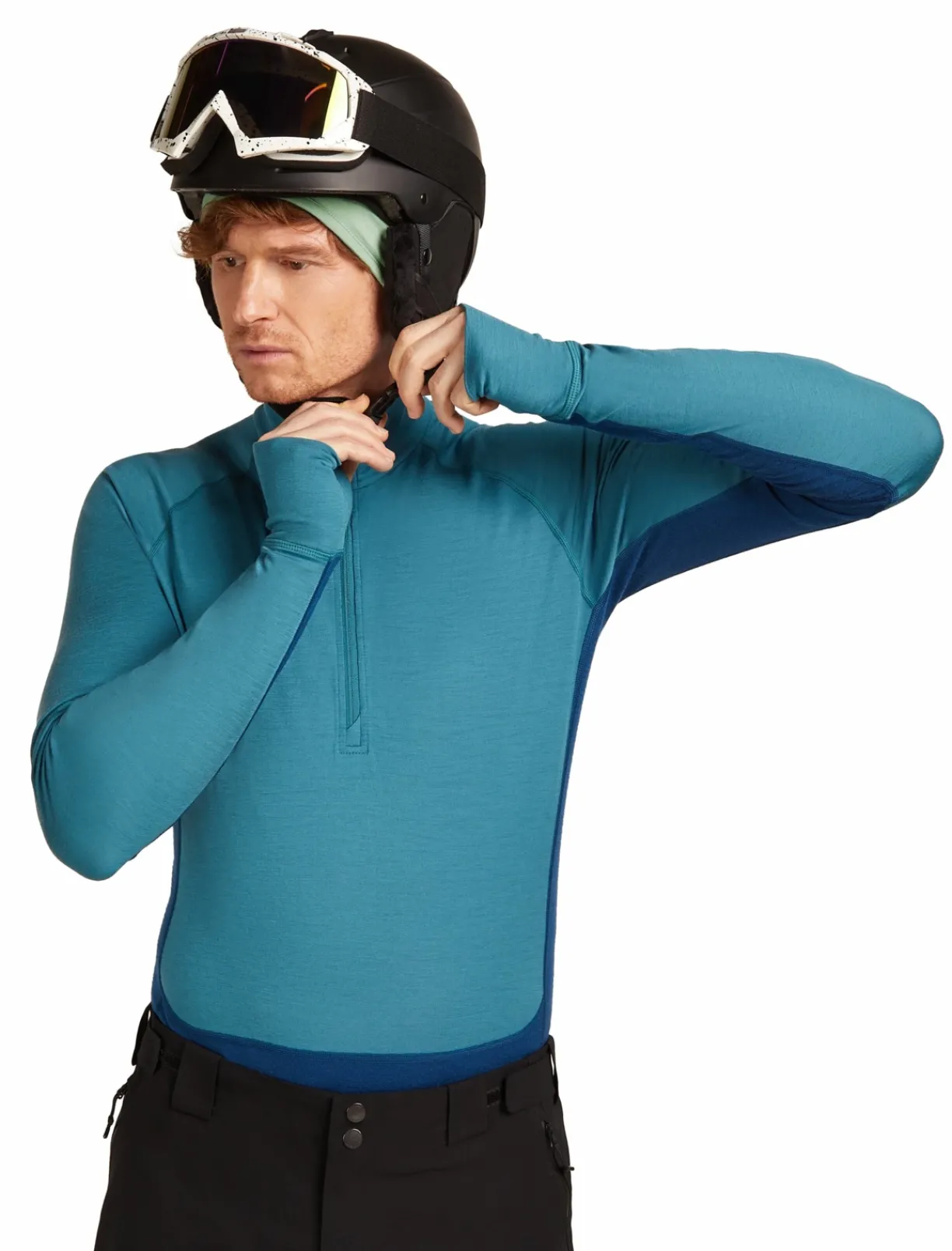 mmtsklep Czapki Zimowe I Opaski|Czapki Zimowe I Opaski-Czapka Icebreaker Merino 200 Oasis Reversible Beanie