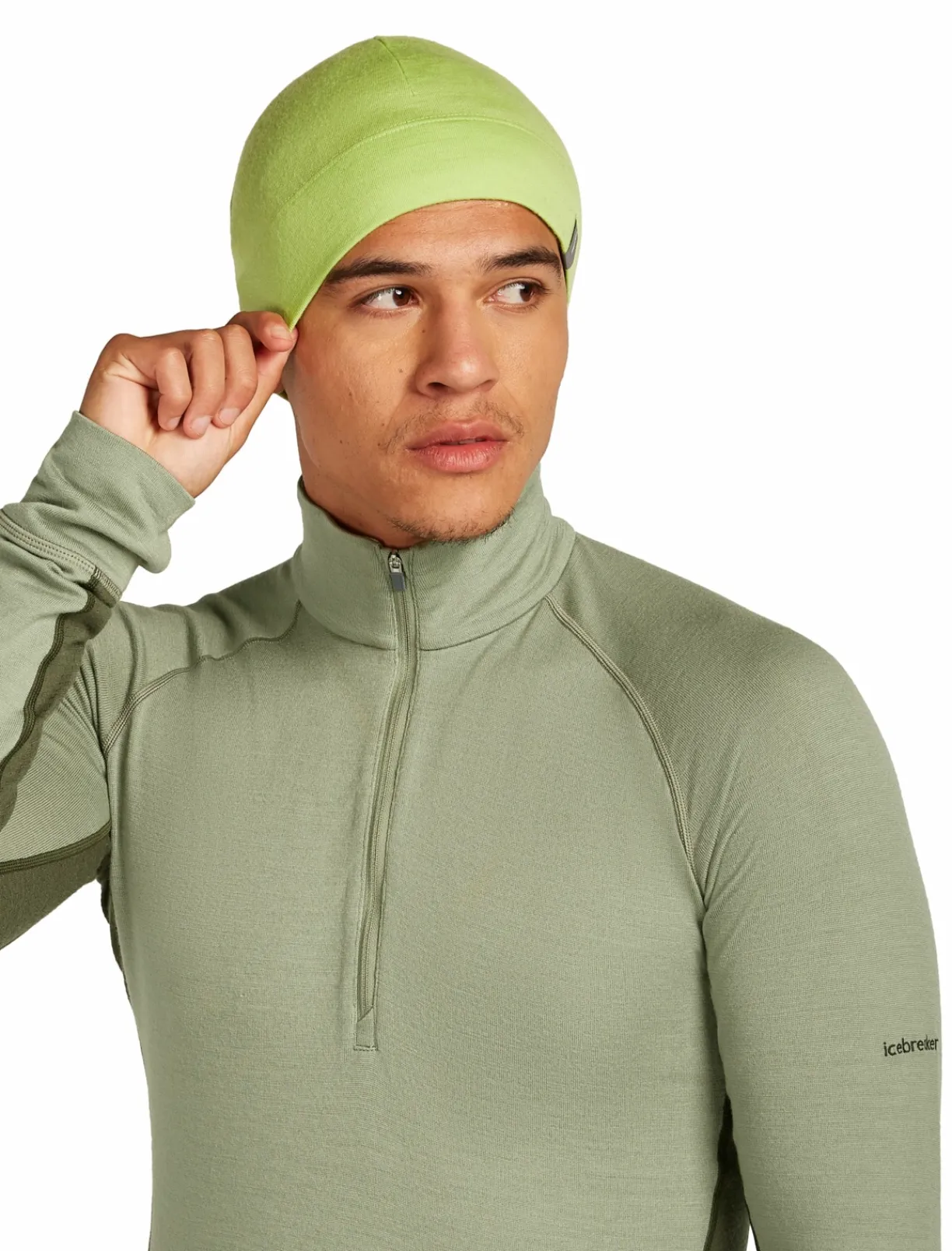 mmtsklep Czapki Zimowe I Opaski|Czapki Zimowe I Opaski-Czapka Icebreaker Merino 260 Ridge Beanie